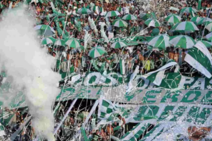 Hinchada de Atlético Nacional