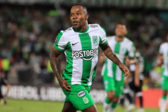 Dorlan Pabón, jugador de Atlético Nacional