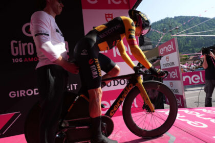 Primoz Roglic ganó la etapa 20 y es el virtual campeón del Giro de Italia