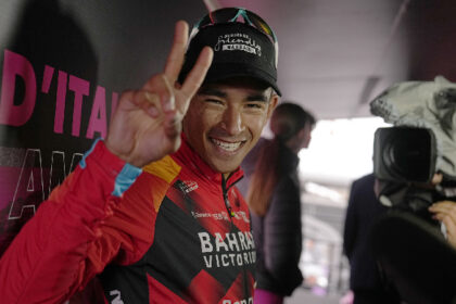 Santiago Buitrago Giro de Italia