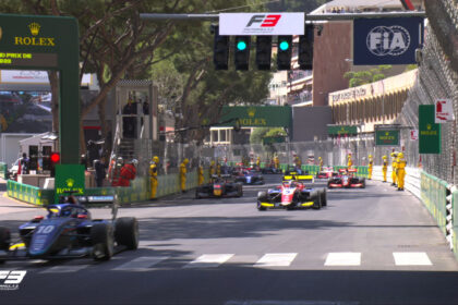Sebastián Montoya fue séptimo en el GP de Mónaco de la Fórmula 3