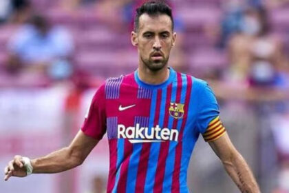 Sergio Busquets no seguirá en el FC Barcelona