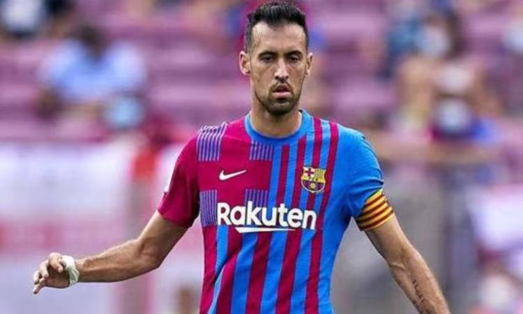 Sergio Busquets no seguirá en el FC Barcelona