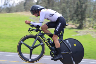 Vuelta de la Juventud: Germán Gómez es líder tras ganar la etapa 2