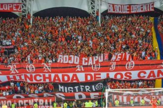 Hinchas del América de Cali