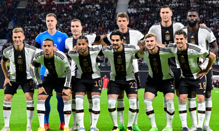 Alemania confirmó sus convocados para el amistoso contra Colombia