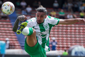 Francisco Da Costa, delantero de Atlético Nacional de Medellín