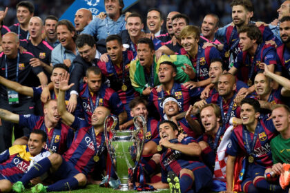 Barcelona Champions 2015