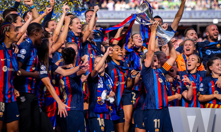 Barcelona Femenino Champions League Femenina
