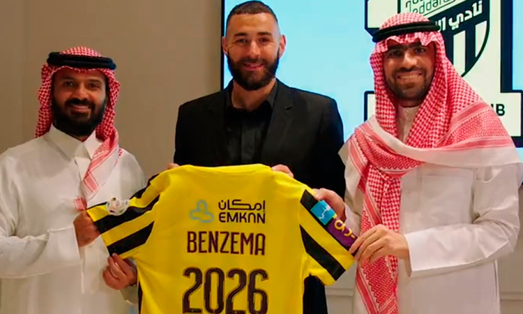 Karim Benzema Arabia Al Ittihad