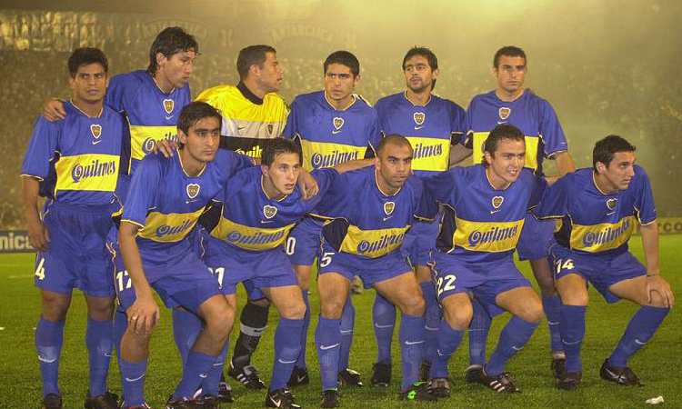 Boca Juniors Colombianos