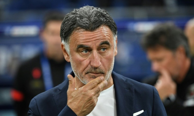 Christophe Galtier no seguirá como entrenador del PSG