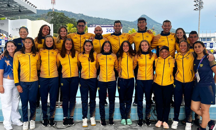Colombia sigue sumando medallas en San Salvador 2023
