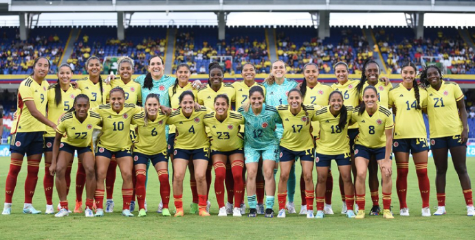 Convocatoria Selección Colombia Femenina para microciclo