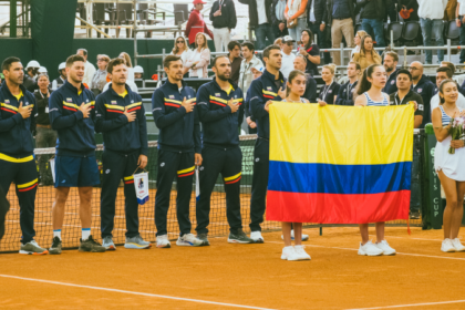 Jugadores de Colombia en la Copa Davis 2023
