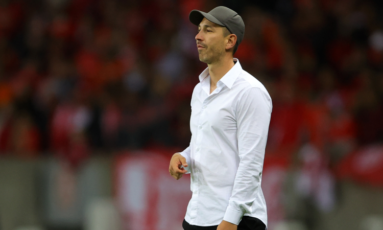 Juan Sebastián Botero, técnico del Deportivo Independiente Medellín