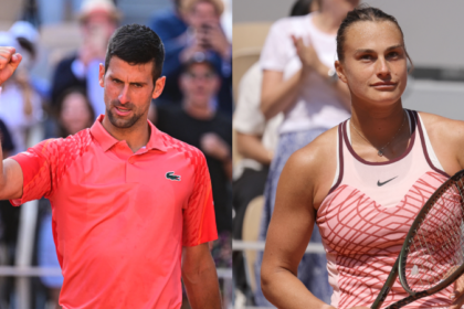 Novak Djokovic y Aryna Sabalenka