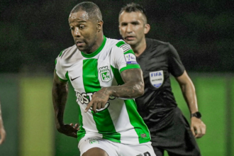 Dorlan Pabón, ofensivo de Atlético Nacional