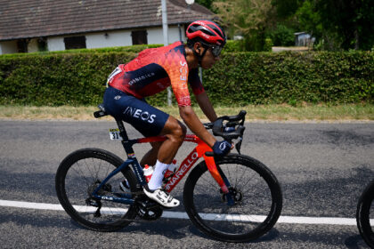 Egan Bernal Critérium del Dauphiné