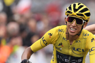 Egan Bernal liderará al Ineos en el Tour de Francia