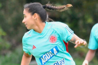 Carolina Arias Selección Femenina