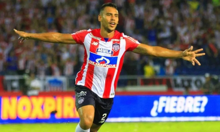 Germán Gutiérrez saldría del Junior con rumbo al Atlético Huila