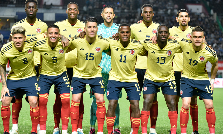 Jugadores Seleccion Colombia