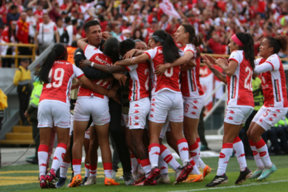 Jugadores de Independiente Santa Fe Femenino