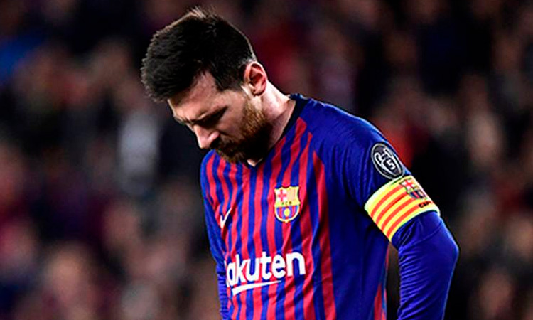 Lionel Messi Barcelona Inter Miami