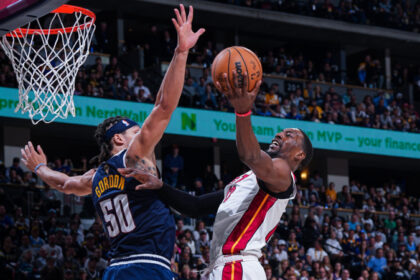 Miami Heat vence de visita a Denver y empatan 1-1 las finales de NBA