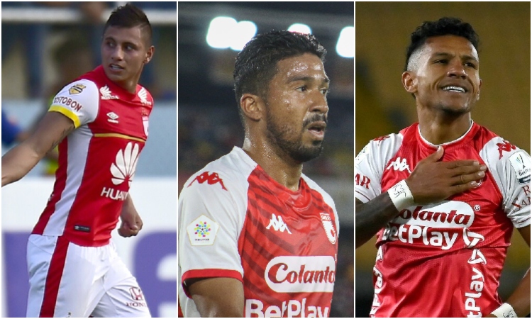 Morelo, Roa y Marrugo podrían salir de Independiente Santa Fe