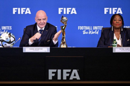 Giovanni Infantino, presidente de la FIFA