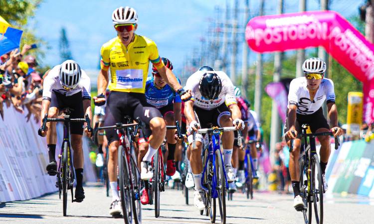 Así va la Vuelta a Colombia 2023 tras las tres primeras etapas