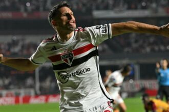 Sao Paulo goleó a Tolima y lo eliminó de Copa Sudamericana