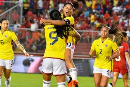 Selección Colombia Femenina 2-0 Panamá