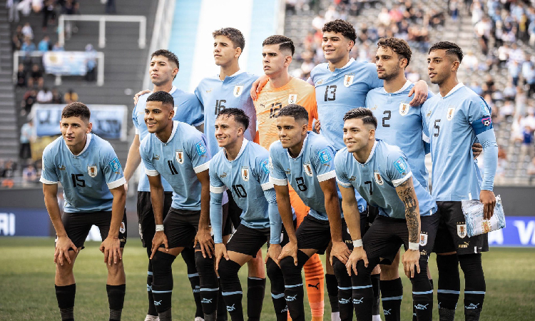 Seleccion Uruguay Mundial Sub-20