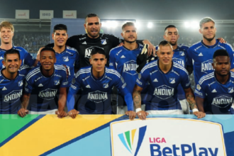 Futbolistas de Millonarios de Bogotá