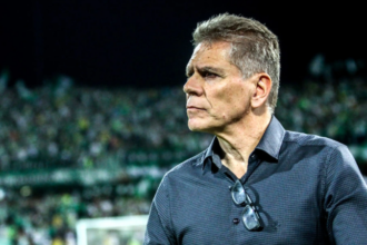 Paulo Autuori, técnico de Atlético Nacional