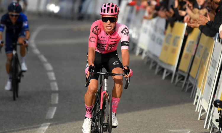 Tour de Suiza 2023: Rigoberto Urán fue cuarto en la etapa 5