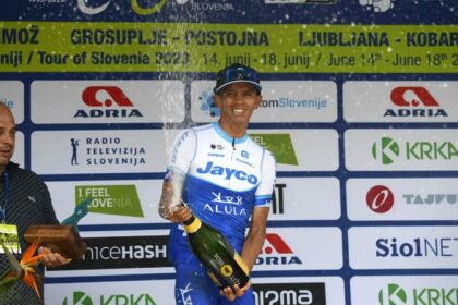 Tour de Eslovenia 2023: Filippo Zana campeón y Jesús David Peña Top 5
