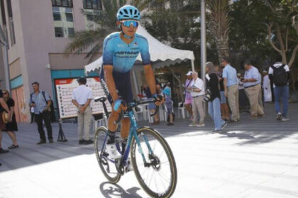 Tour de Suiza etapa 4: Harold Tejada ingresó en el 'Top 10'