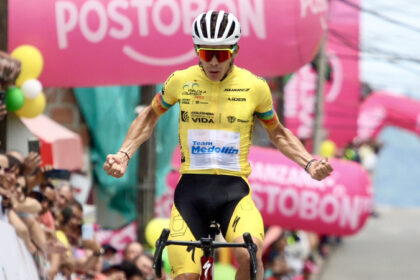 Vuelta a Colombia Etapa 5: Miguel Ángel López sigue imparable