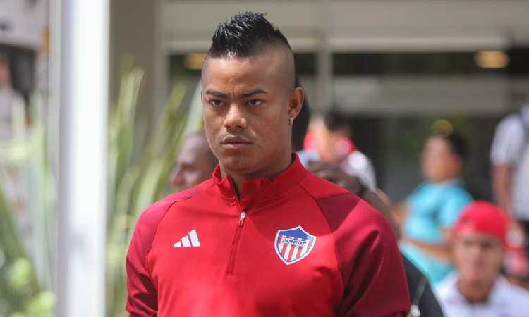 Luis Sandoval, futbolista de 24 años de edad