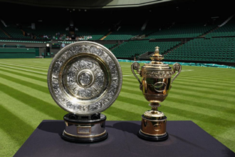 Trofeo masculino y femenino de Wimbledon