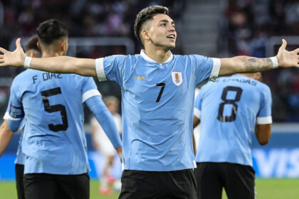 Uruguay Sub 20 semifinal Mundial