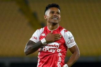 ¿Wilson Morelo dejará a Santa Fe para jugar en Jaguares?