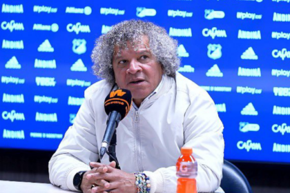 Alberto Gamero, técnico de Millonarios de Bogotá