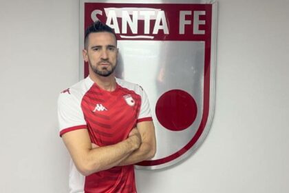 Antony Silva es nuevo jugador de Independiente Santa Fe