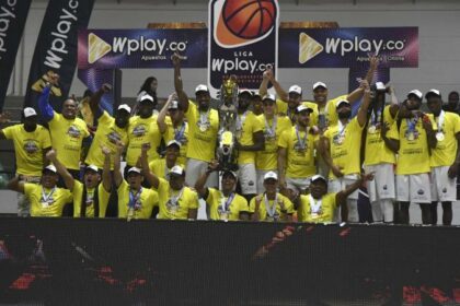 Caribbean Storm Islands es campeón de la Liga de Baloncesto 2023-1