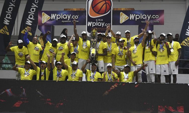 Caribbean Storm Islands es campeón de la Liga de Baloncesto 2023-1